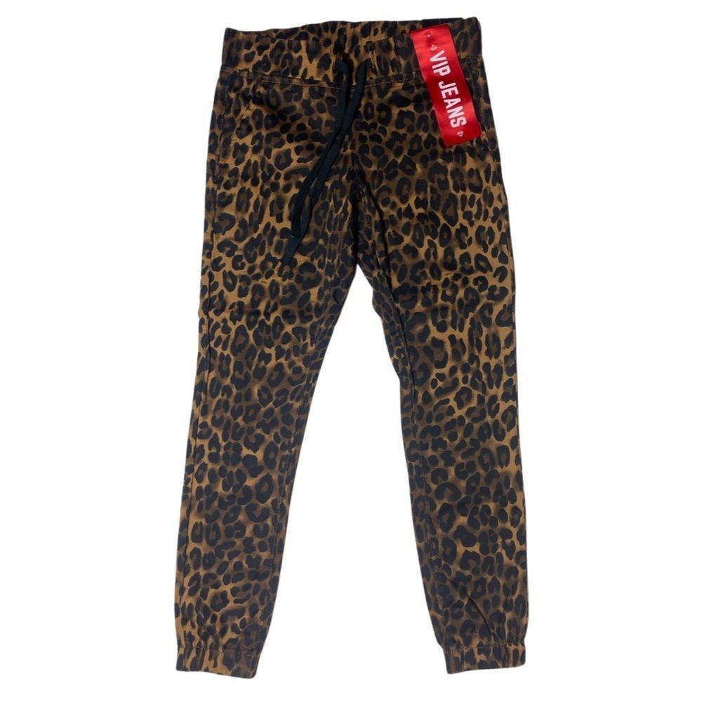 Cheetah Jegging Joggers